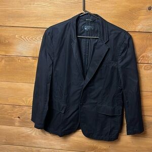 Rag & Bone Men’s Cotton Polyester Blazer Modern relaxed fit‎ 42 black pockets